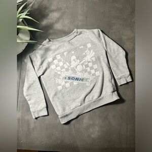 Sonic crewneck sweatshirt kids size small